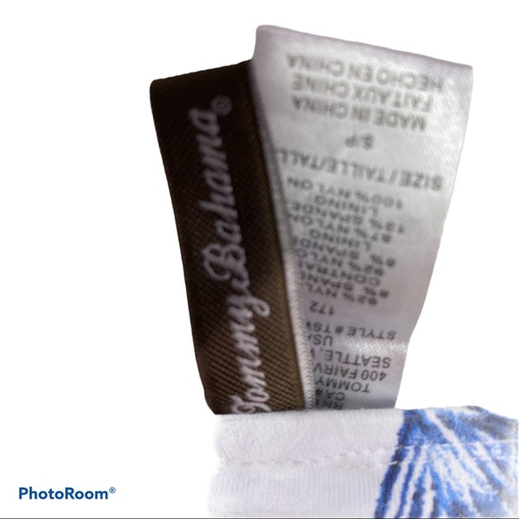 Tommy Bahama Small Petite Swim Top - Missing strap - Picture 2 of 6